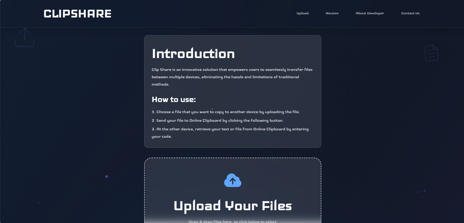 ClipShare Overview